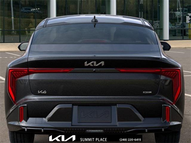 new 2025 Kia K4 car, priced at $27,365
