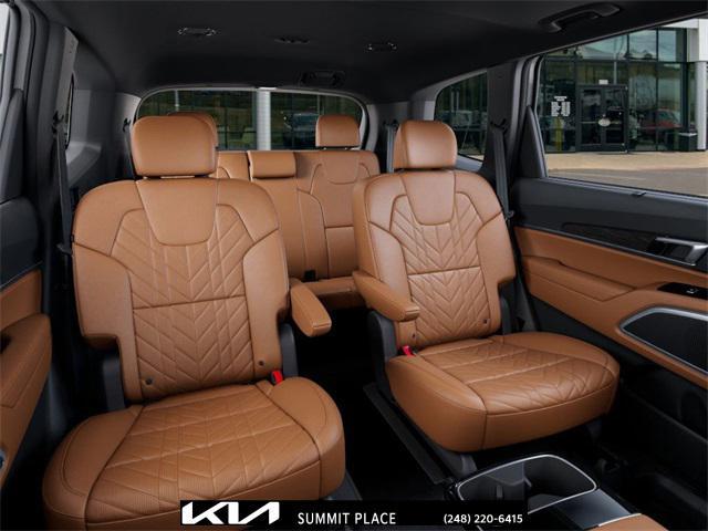 new 2025 Kia Telluride car, priced at $47,915