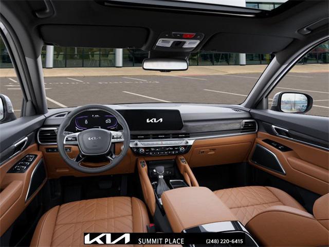 new 2025 Kia Telluride car, priced at $47,915