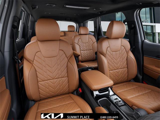 new 2025 Kia Telluride car, priced at $47,915