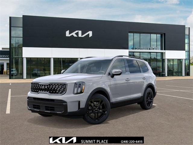 new 2025 Kia Telluride car, priced at $47,915