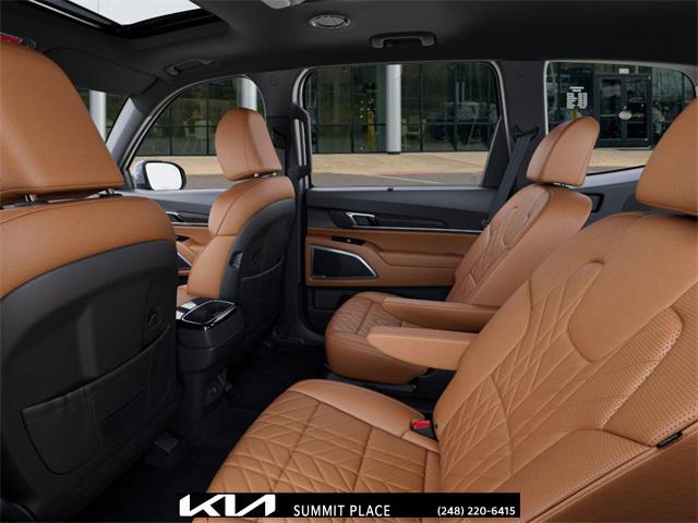 new 2025 Kia Telluride car, priced at $47,915
