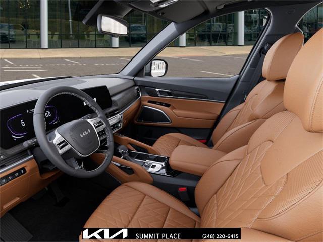 new 2025 Kia Telluride car, priced at $47,915