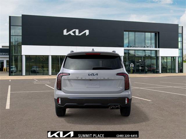 new 2025 Kia Telluride car, priced at $47,915