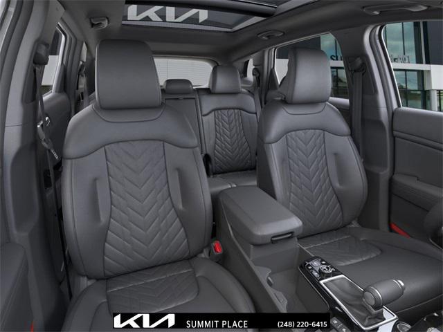 new 2025 Kia Sportage car, priced at $39,860