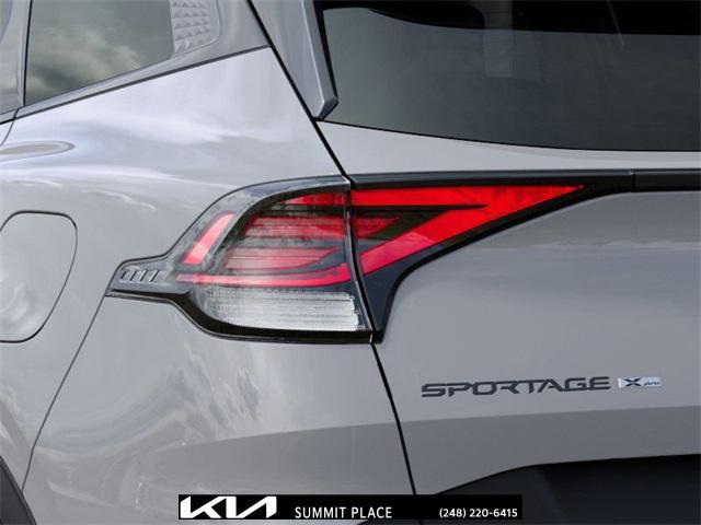 new 2025 Kia Sportage car, priced at $39,860