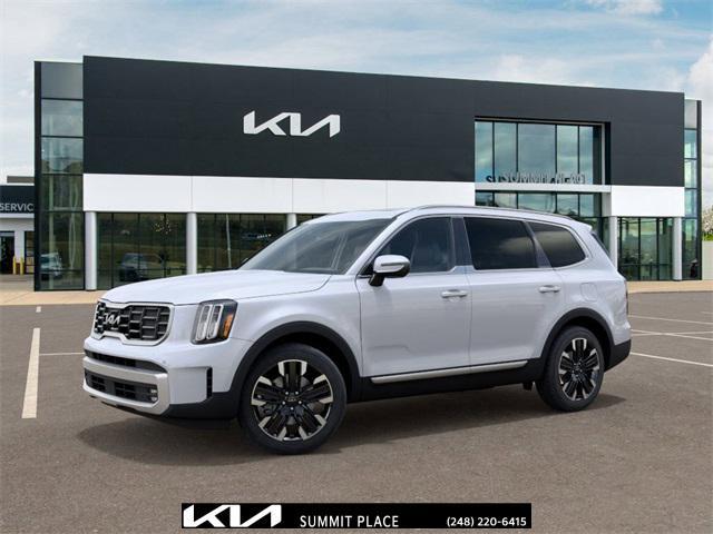 new 2025 Kia Telluride car, priced at $51,024