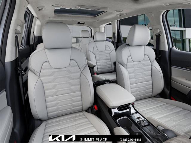 new 2025 Kia Telluride car, priced at $51,024