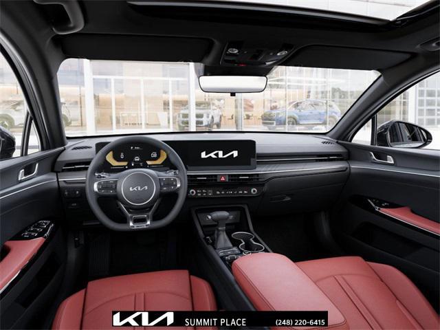 new 2026 Kia K5 car, priced at $34,205