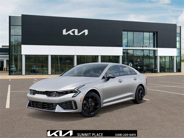 new 2026 Kia K5 car, priced at $34,205