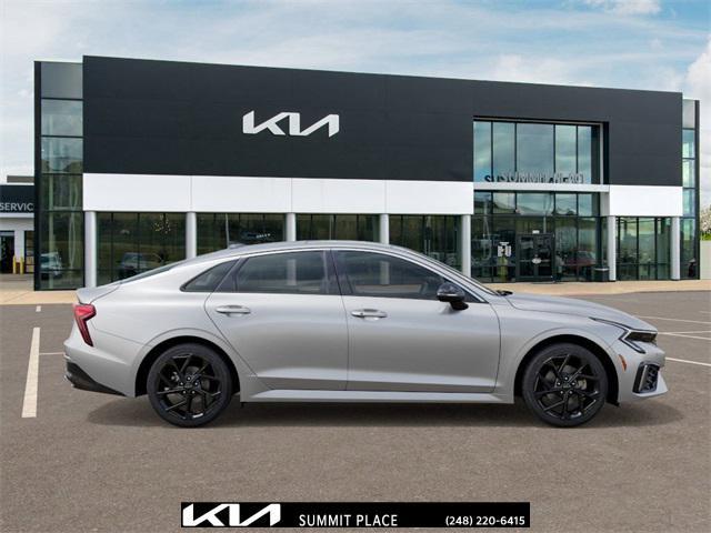 new 2026 Kia K5 car, priced at $34,205