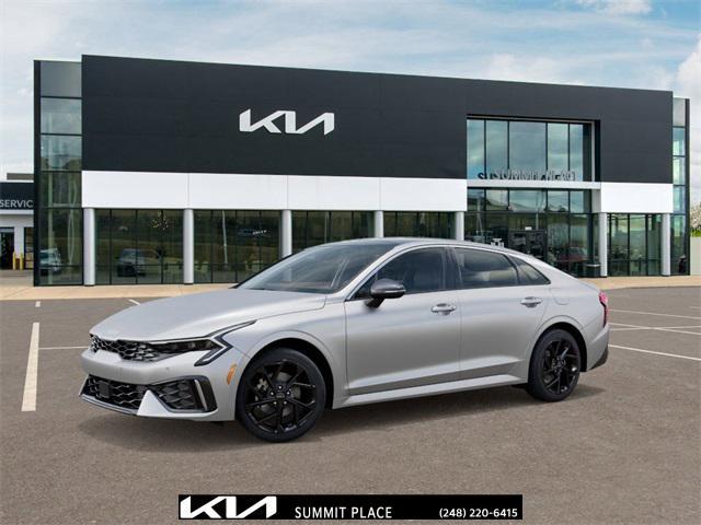 new 2026 Kia K5 car, priced at $34,205