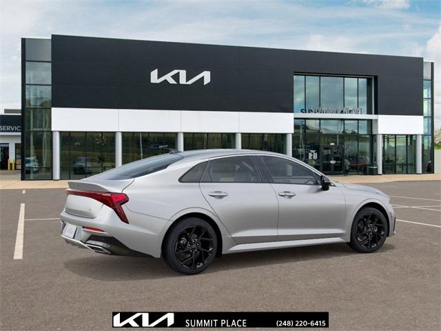 new 2026 Kia K5 car, priced at $34,205