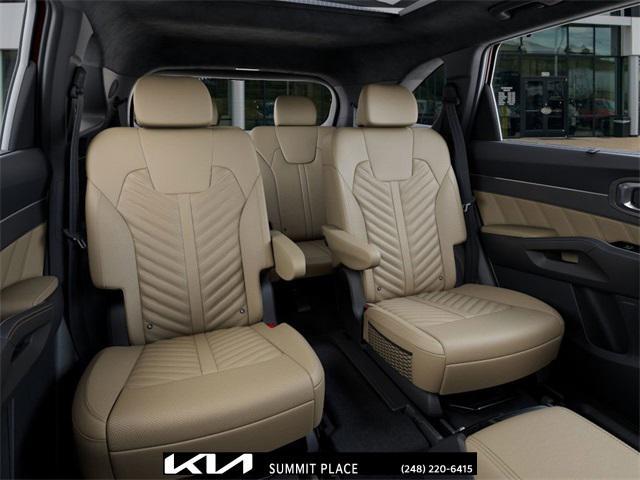 new 2025 Kia Sorento car, priced at $48,780