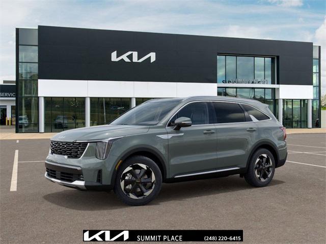 new 2025 Kia Sorento Hybrid car, priced at $43,740