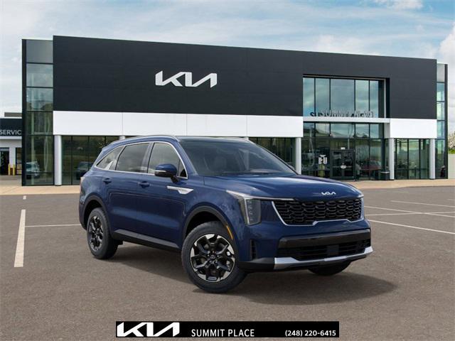 new 2025 Kia Sorento car, priced at $40,485