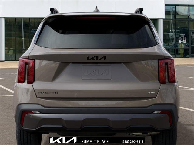 new 2025 Kia Sorento car, priced at $41,443