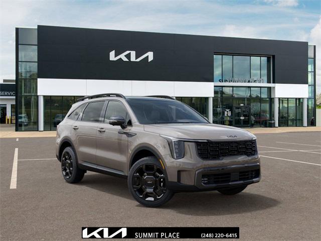 new 2025 Kia Sorento car, priced at $41,443