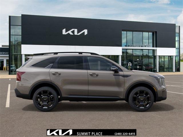 new 2025 Kia Sorento car, priced at $41,443