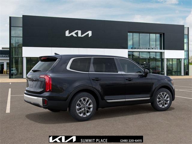 new 2025 Kia Telluride car, priced at $37,810