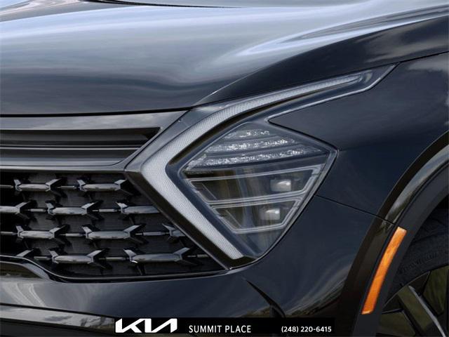new 2025 Kia Sportage car, priced at $33,340