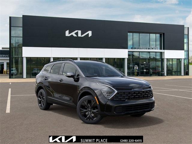 new 2025 Kia Sportage car, priced at $33,340