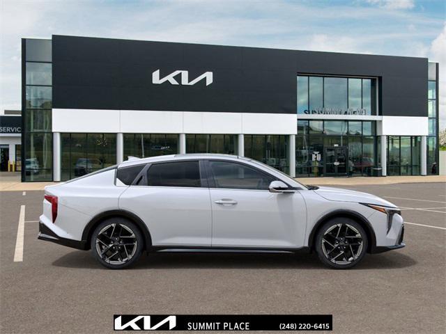 new 2025 Kia K4 car, priced at $28,740