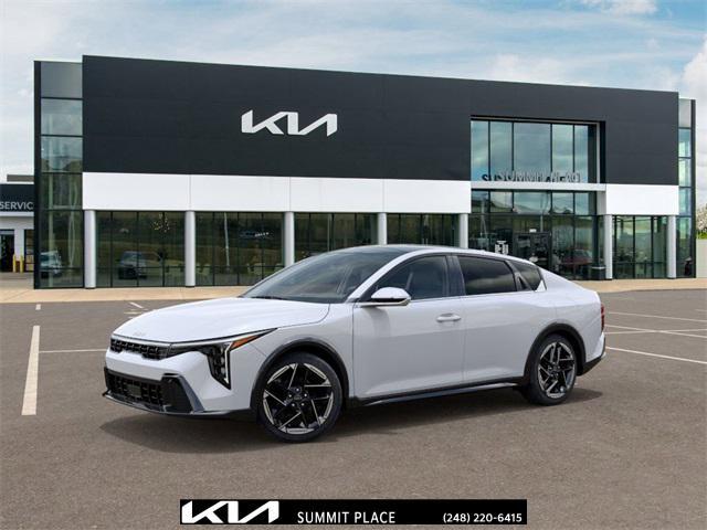 new 2025 Kia K4 car, priced at $28,740