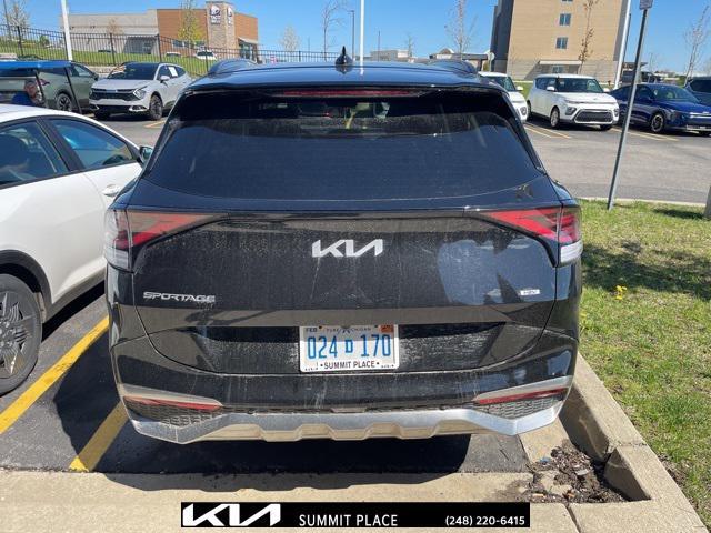 used 2023 Kia Sportage Hybrid car, priced at $31,638