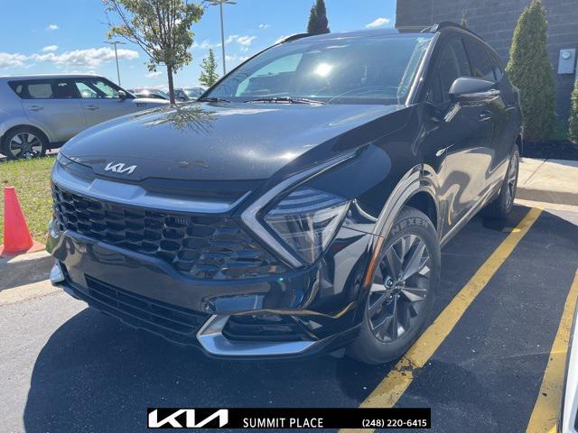 used 2023 Kia Sportage Hybrid car, priced at $31,638