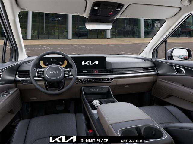 new 2025 Kia Carnival car, priced at $43,030