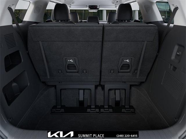 new 2025 Kia Carnival car, priced at $43,030