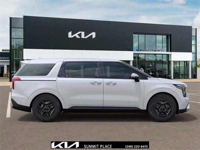 new 2025 Kia Carnival car, priced at $43,030