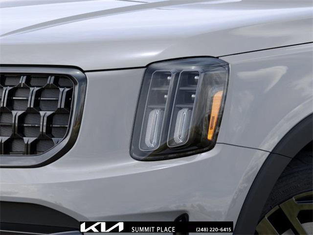 new 2025 Kia Telluride car, priced at $48,755