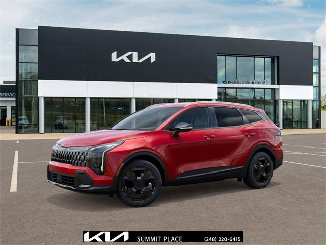 new 2026 Kia Sportage car, priced at $34,065