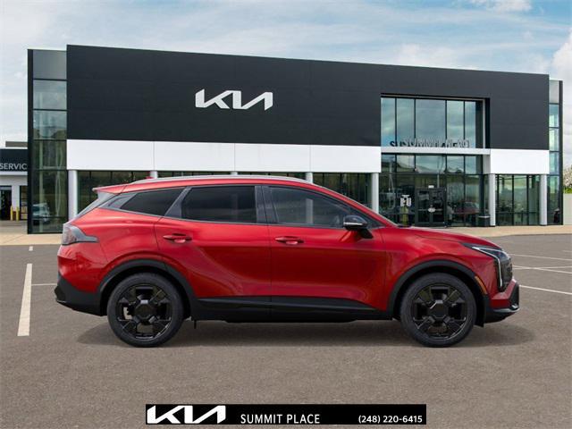 new 2026 Kia Sportage car, priced at $34,065