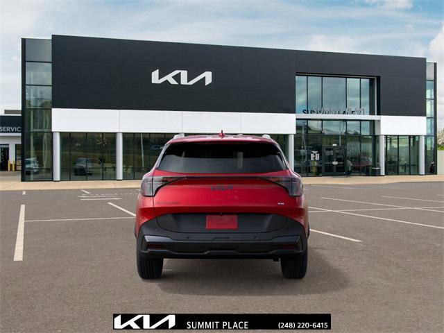 new 2026 Kia Sportage car, priced at $34,065
