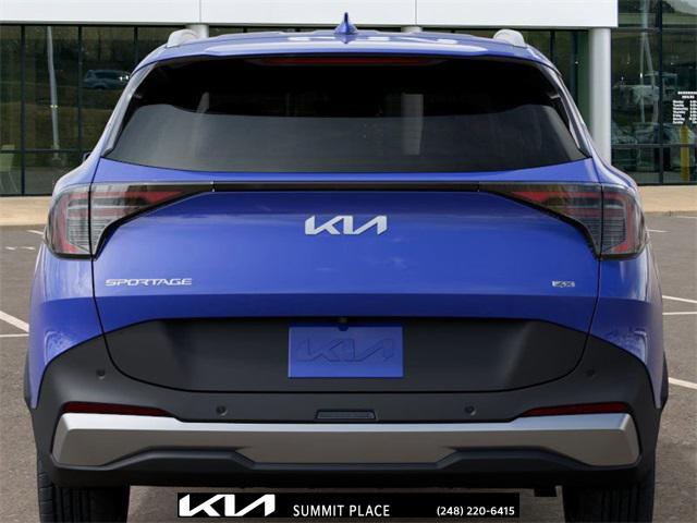 new 2026 Kia Sportage car, priced at $33,365