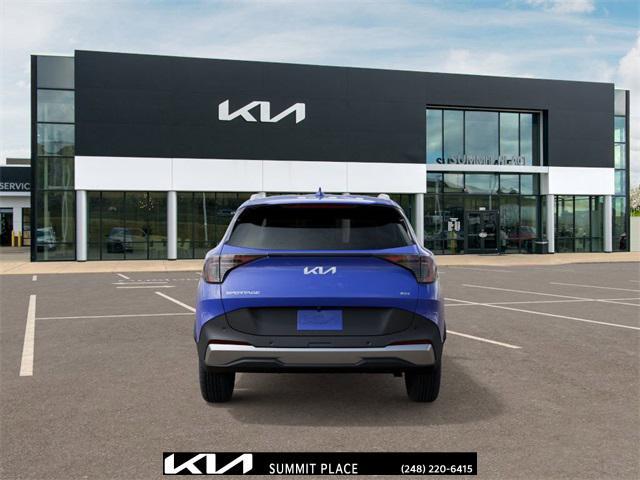 new 2026 Kia Sportage car, priced at $33,365