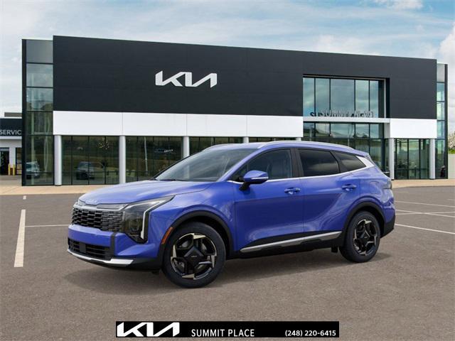 new 2026 Kia Sportage car, priced at $33,365