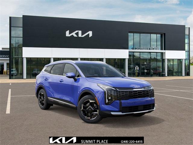 new 2026 Kia Sportage car, priced at $33,365