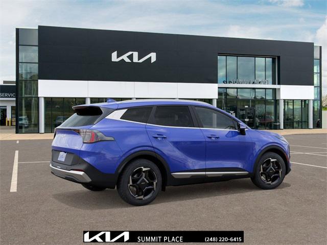new 2026 Kia Sportage car, priced at $33,365