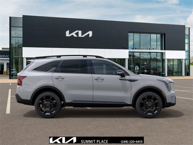 new 2025 Kia Sorento car, priced at $44,605