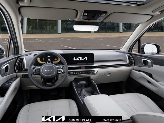 new 2025 Kia Sorento car, priced at $44,605