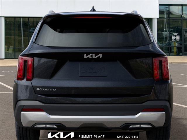 new 2025 Kia Sorento car, priced at $41,100