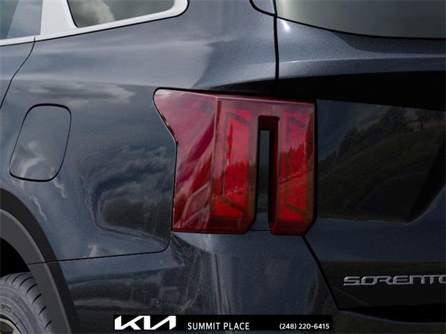 new 2025 Kia Sorento car, priced at $41,100