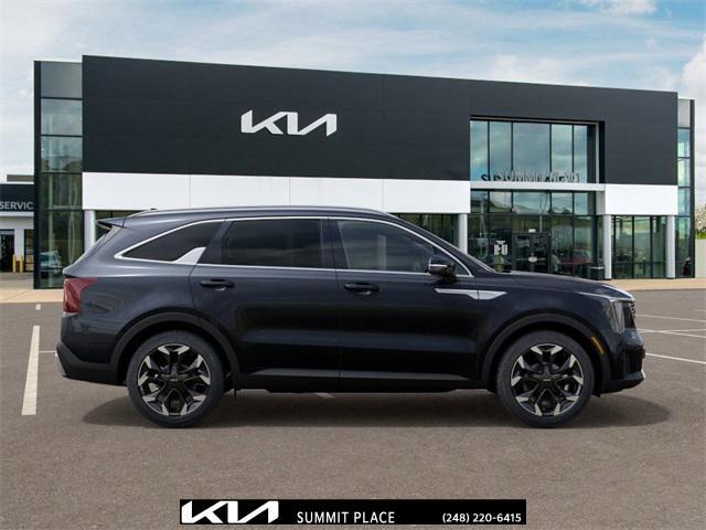 new 2025 Kia Sorento car, priced at $41,100