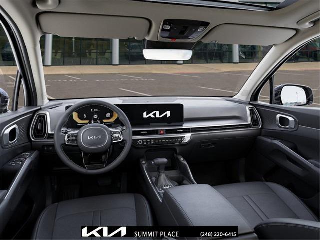 new 2025 Kia Sorento car, priced at $41,100