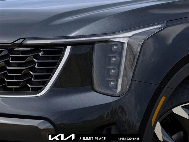 new 2025 Kia Sorento car, priced at $41,100