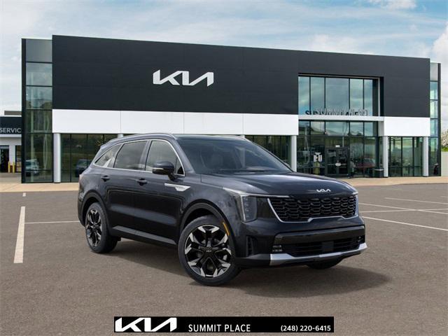 new 2025 Kia Sorento car, priced at $41,100